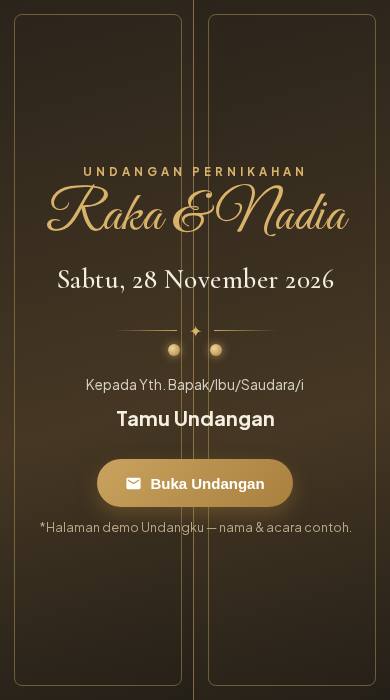 Template Krem Emas Klasik