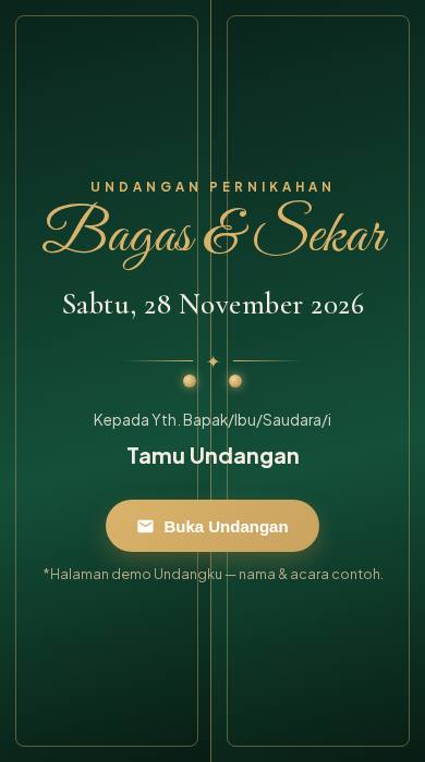 Template Zamrud Gunungan